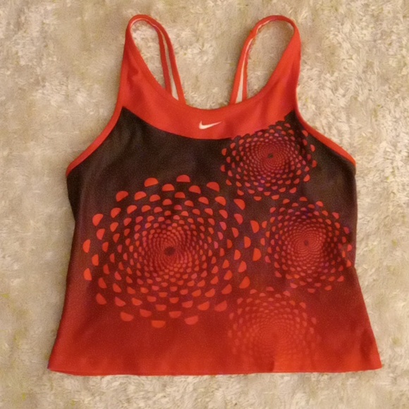 Women's Nike Dri-Fit Run Top, Size L - Picture 1 of 4